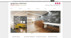 Desktop Screenshot of grigoriou.co.uk